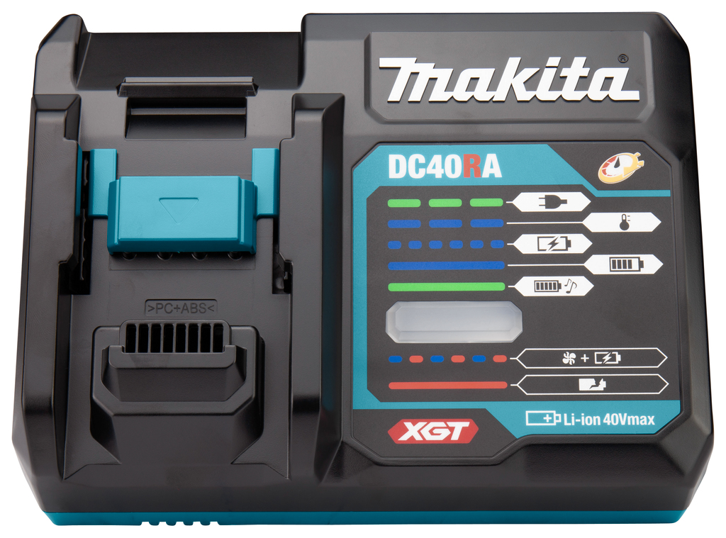 Makita 630B63-0 nabíječka Li-ion XGT 40V DC40RA igelit = new191E07-8