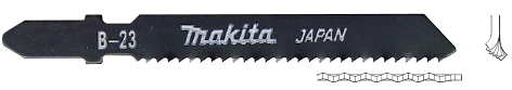 Makita B-07749 pilové plátky B-23 100ks