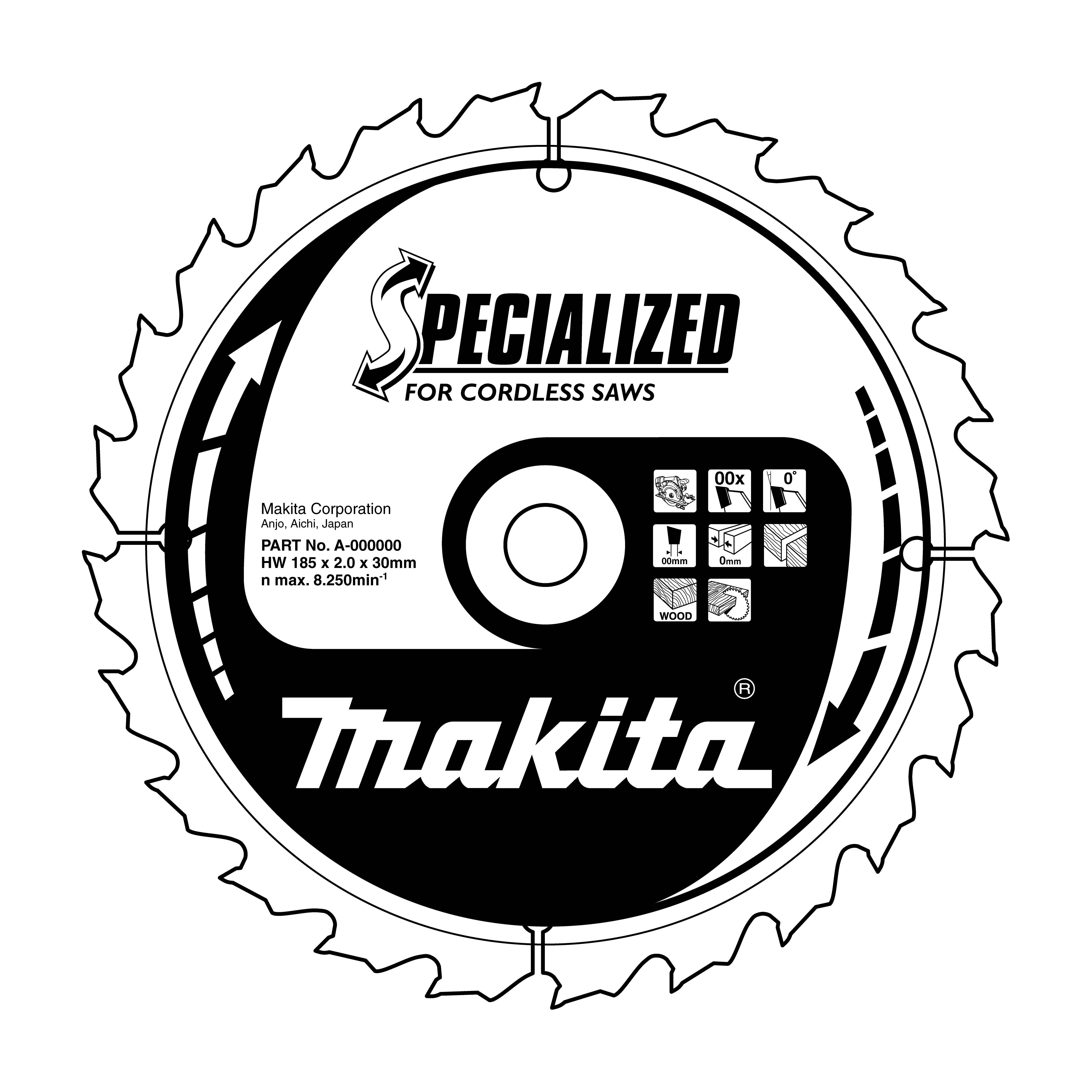 Makita B-09139 pilový kotouč 136x10 24 Z