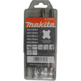 Makita D-00795 SDS-plus sada vrtáků 5/6/8x110, 6/8x160