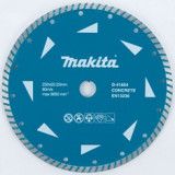 Makita D-41654 turbo diamantový kotouč  230x22,23mm