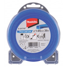 Makita E-01747 struna nylonová 1,65mm, modrá, 30m, speciální pro aku stroje