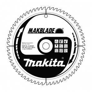Makita B-09008 pilový  kotouč 250x30 60 Z