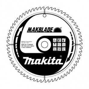 Makita B-17728 pilový kotouč 260x30mm, 40Z