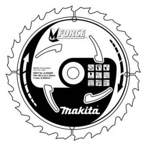 Makita B-08028 pilový kotouč 180x20 24 Z