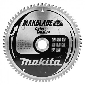 Makita B-08707 pilový kotouč 260x30mm 70T=oldB-04597