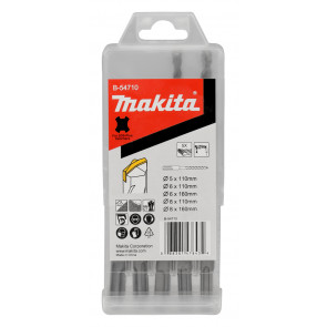 Makita B-54710 sada vrtáků SDS Plus 5ks