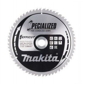 Makita B-67256 - pilový kotouč Efficut 305mmx30mmx60T