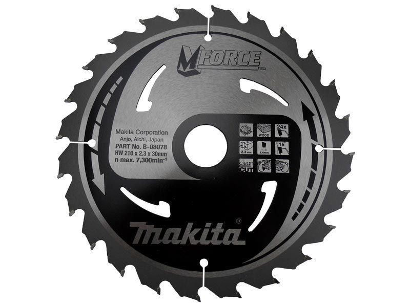 Makita B-08084 pilový kotouč 230x30 24 Z